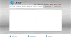 Desktop Screenshot of cintioli.com